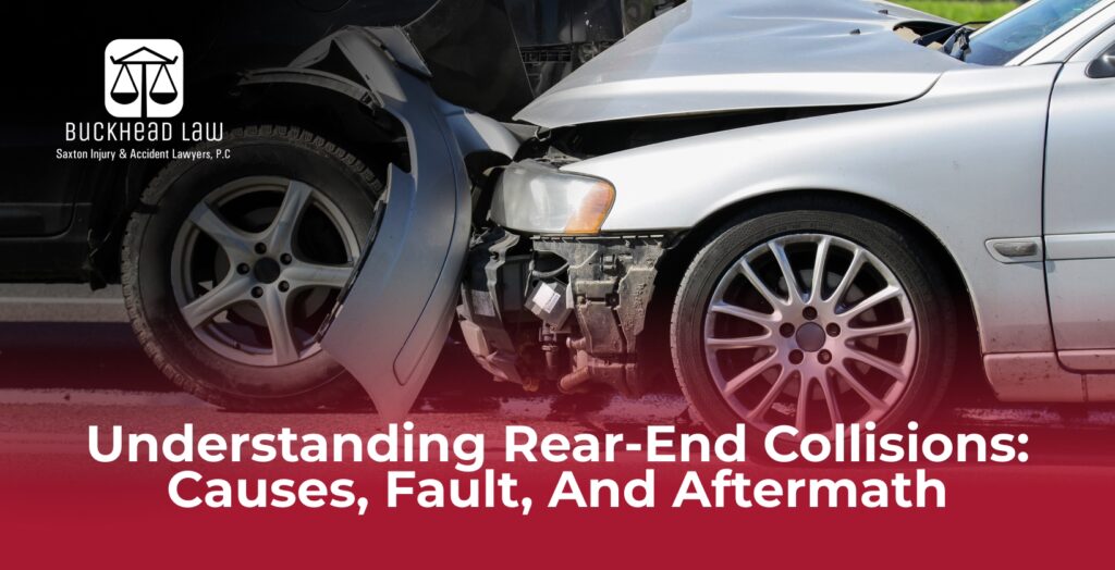 Understanding Rear-End Collisions: Causes, Fault, and Aftermath ...